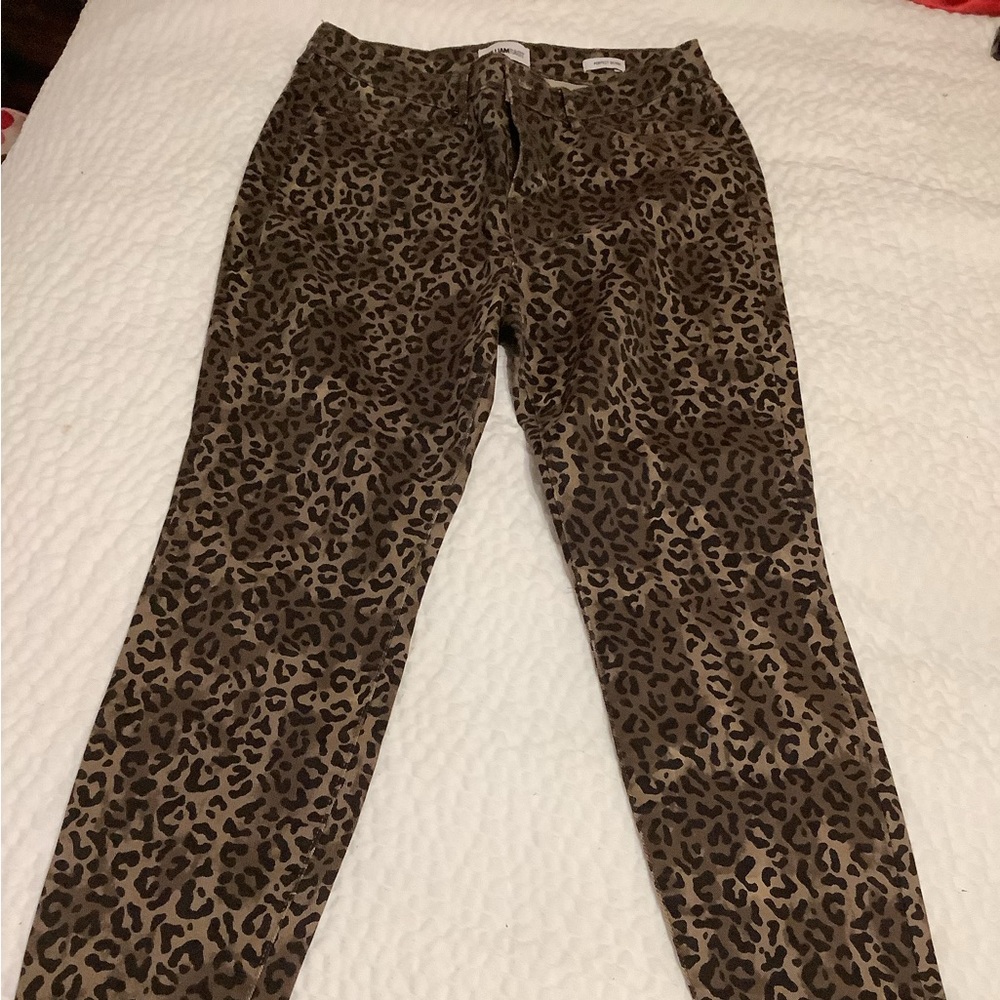 NWOT WILLIAM RAST WOMEN'S PERFECT SKINNY JEANS BROWN SIZE 30